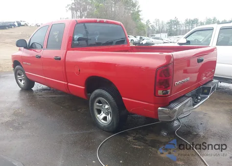 2004 Dodge Ram 1500 Slt/Laramie из США, поврежденный, VIN 1D7HA18N54S546623